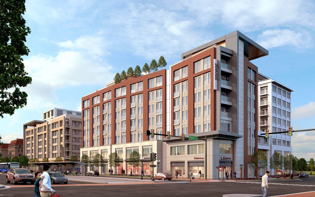 Developer breaks ground on $100 million senior community near Amazon’s HQ2