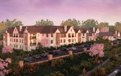 An assisted living development called The Canopy is planned on Leesburg Pike
