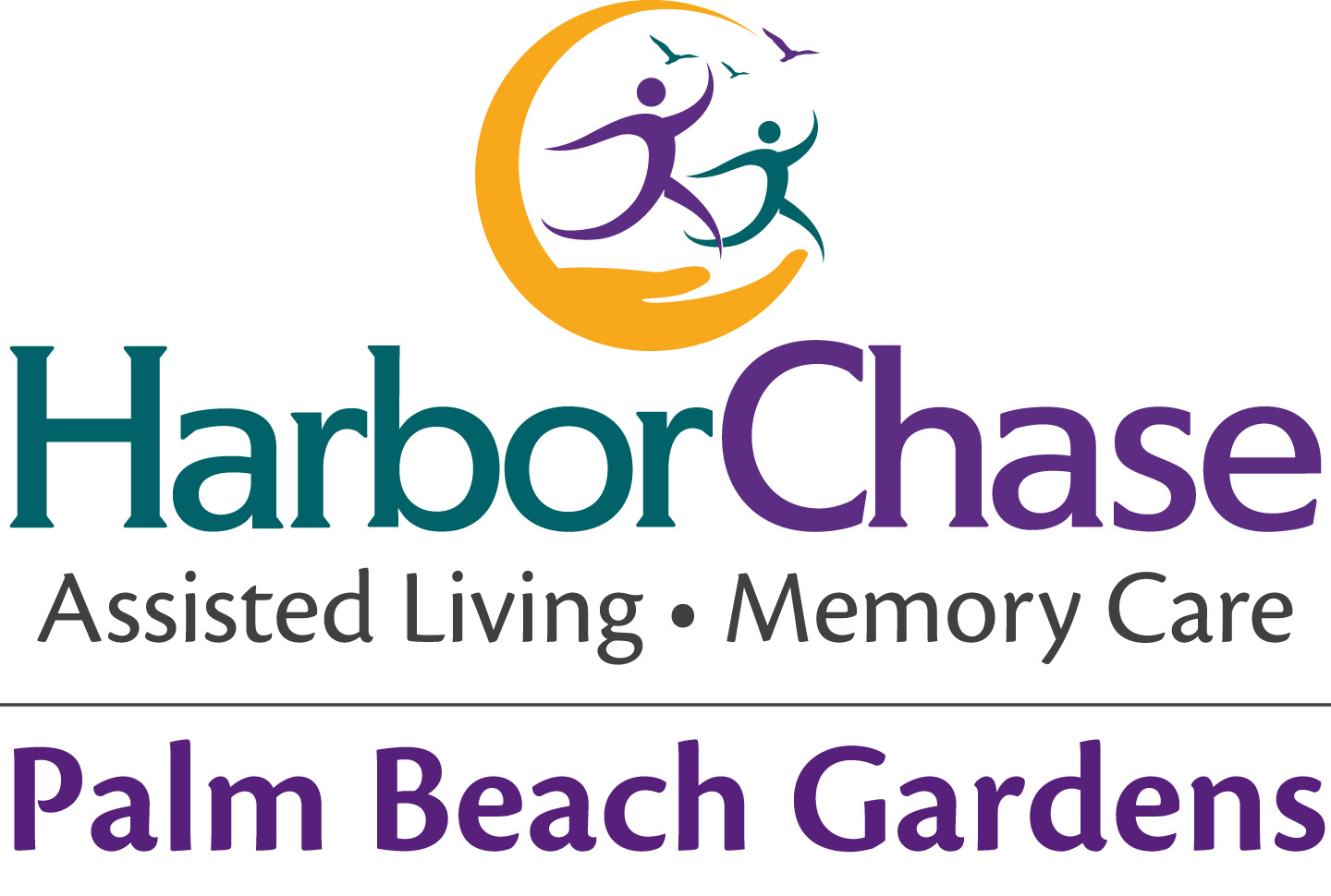 HarborChase of Palm Beach Logo