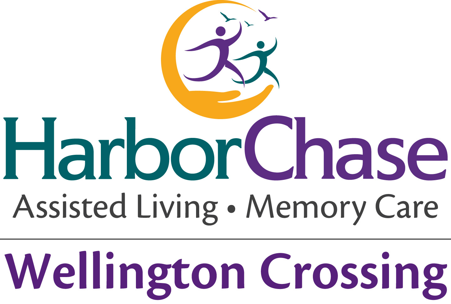HarborChase of Wellington Crossing Logo
